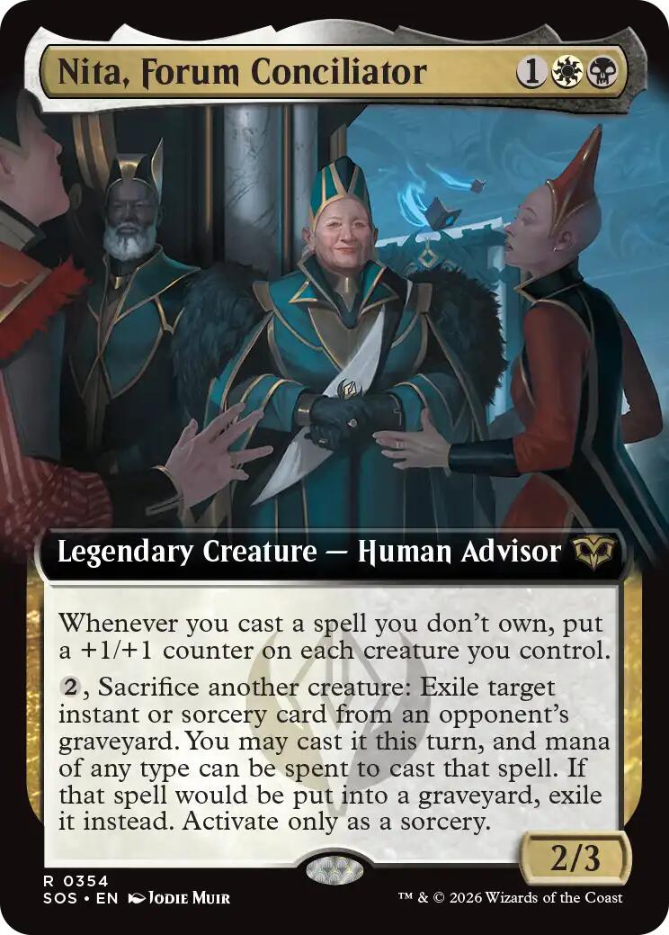 Nita, Forum Conciliator (Extended Art)