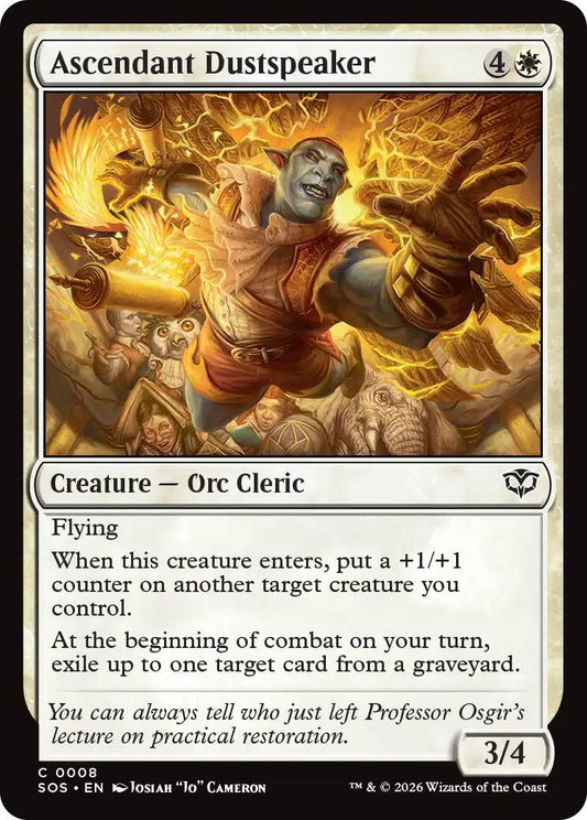 Ascendant Dustspeaker