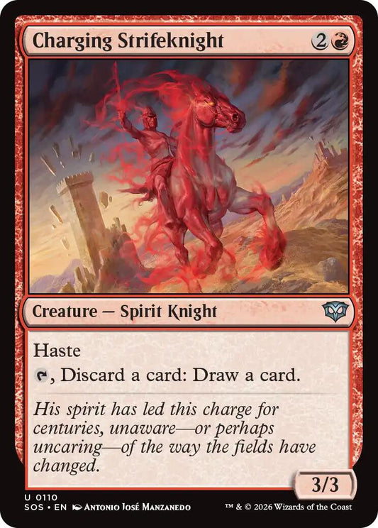 Charging Strikeknight