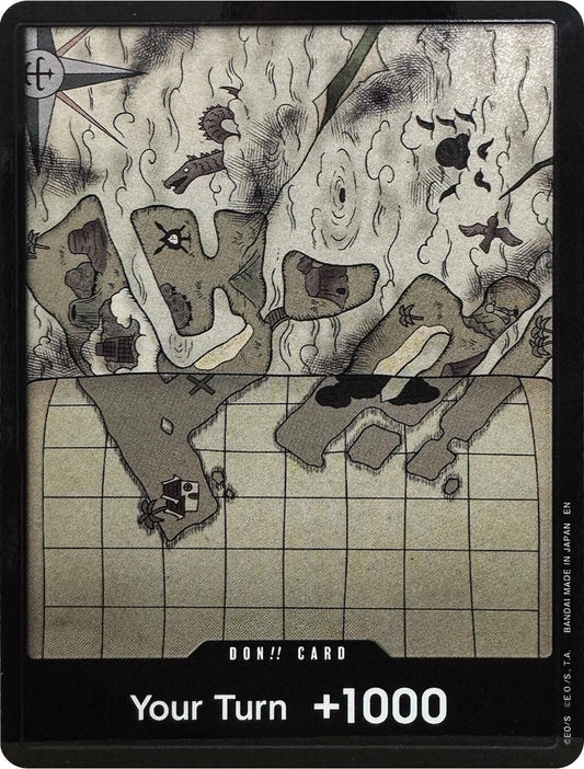 DON!! Card (Sky Island Map) (Double Pack Set Vol. 10)
