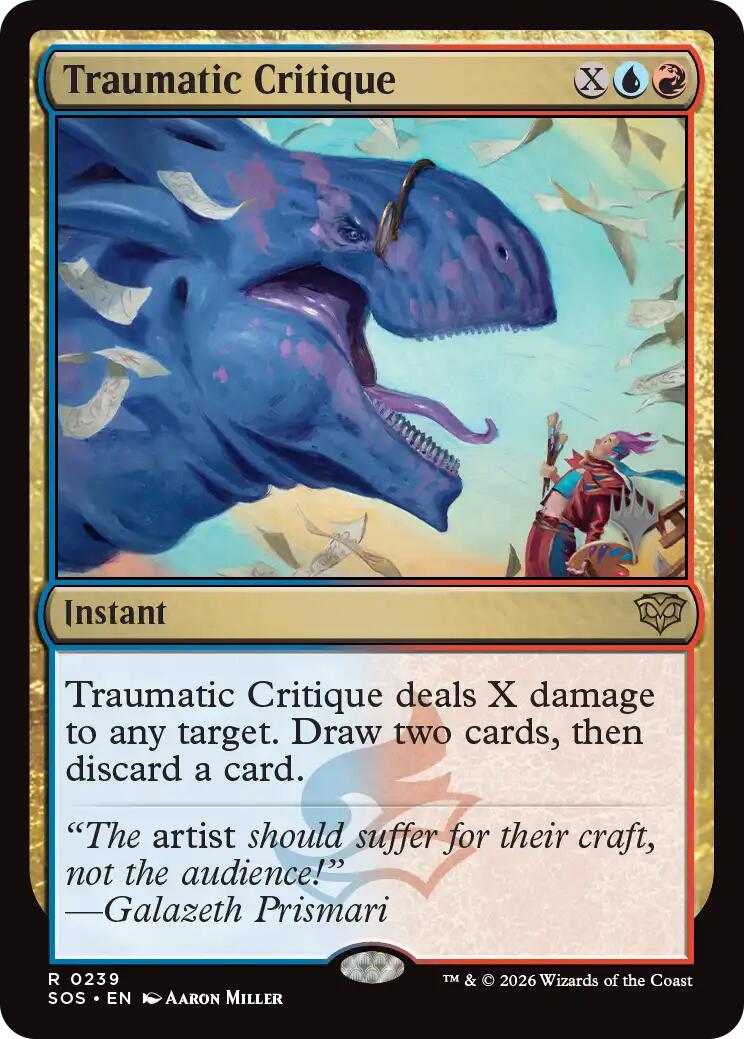 Traumatic Critique