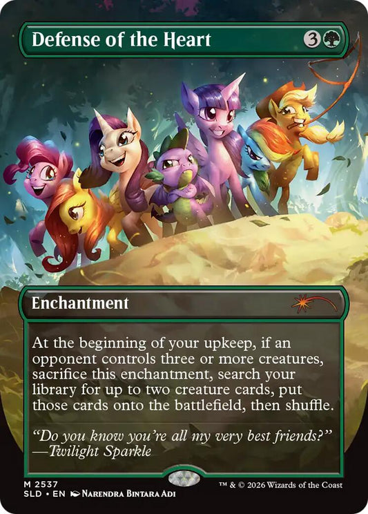 Defense of the Heart