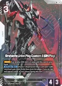 Graham's Union Flag Custom II (GN Flag) (R+) - Phantom Aria - GD04-071