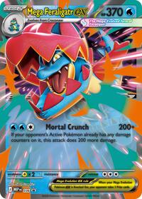 Mega Feraligatr ex - 036 - ME: Mega Evolution Promo - 036