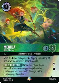 Merida - Gifted Archer (Epic) - Wilds Unknown - 213/204