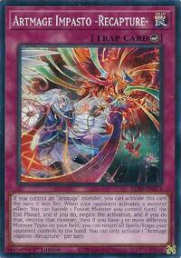 Artmage Impasto -Recapture- - Blazing Dominion - BLZD-EN072