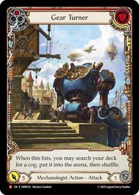 Gear Turner (Extended Art) - Omens of the Third Age - OMN235