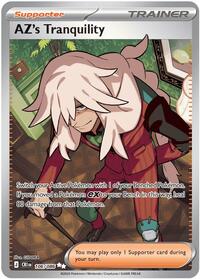 AZ's Tranquility - 106/086 - ME04: Chaos Rising - 106/086