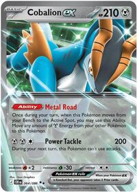 Cobalion ex - 064/086 - ME04: Chaos Rising - 064/086