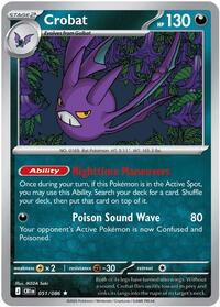 Crobat - 051/086 - ME04: Chaos Rising - 051/086