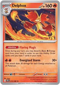 Delphox - ME04: Chaos Rising - 013/086