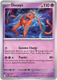 Deoxys - 031/086 - ME04: Chaos Rising - 031/086