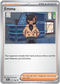 Emma - 077/086 - ME04: Chaos Rising - 077/086