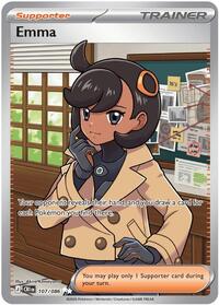 Emma - 107/086 - ME04: Chaos Rising - 107/086