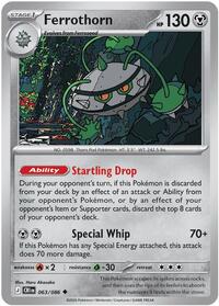Ferrothorn - ME04: Chaos Rising - 063/086