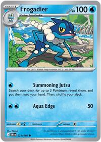 Frogadier - 021/086 - ME04: Chaos Rising - 021/086