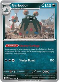 Garbodor - ME04: Chaos Rising - 057/086
