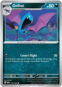 Golbat - ME04: Chaos Rising - 050/086