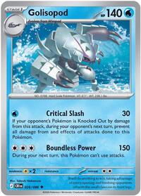 Golisopod - ME04: Chaos Rising - 026/086