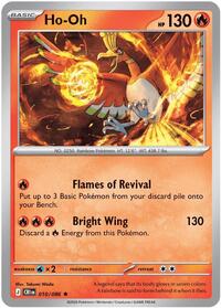 Ho-Oh - ME04: Chaos Rising - 010/086