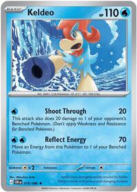 Keldeo - ME04: Chaos Rising - 019/086