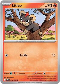 Litleo - ME04: Chaos Rising - 014/086