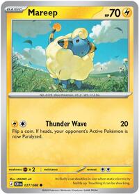 Mareep - ME04: Chaos Rising - 027/086