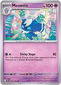 Meowstic - ME04: Chaos Rising - 037/086