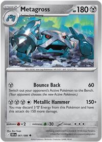 Metagross - ME04: Chaos Rising - 061/086