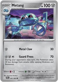 Metang - 060/086 - ME04: Chaos Rising - 060/086
