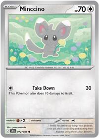 Minccino - ME04: Chaos Rising - 072/086