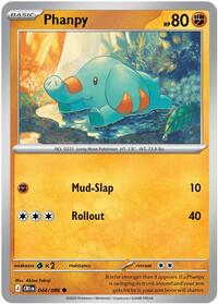Phanpy - ME04: Chaos Rising - 044/086