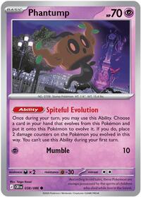 Phantump - ME04: Chaos Rising - 038/086