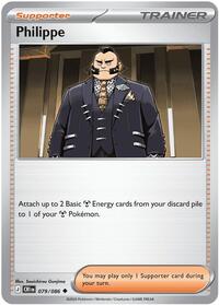 Philippe - 079/086 - ME04: Chaos Rising - 079/086