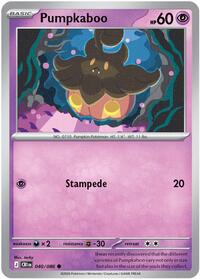 Pumpkaboo - ME04: Chaos Rising - 040/086