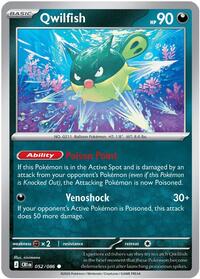 Qwilfish - ME04: Chaos Rising - 052/086