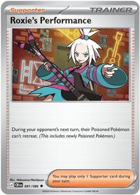 Roxie's Performance - 081/086 - ME04: Chaos Rising - 081/086