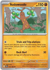 Sudowoodo - ME04: Chaos Rising - 043/086