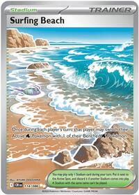 Surfing Beach - ME04: Chaos Rising - 114/086