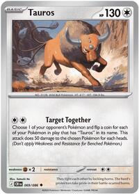 Tauros - 069/086 - ME04: Chaos Rising - 069/086