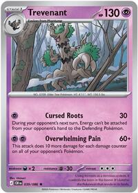 Trevenant - ME04: Chaos Rising - 039/086