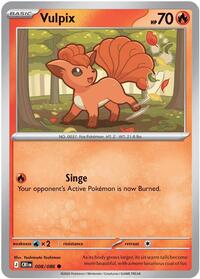 Vulpix - ME04: Chaos Rising - 008/086