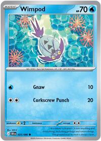 Wimpod - ME04: Chaos Rising - 025/086