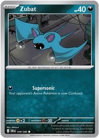 Zubat - ME04: Chaos Rising - 049/086