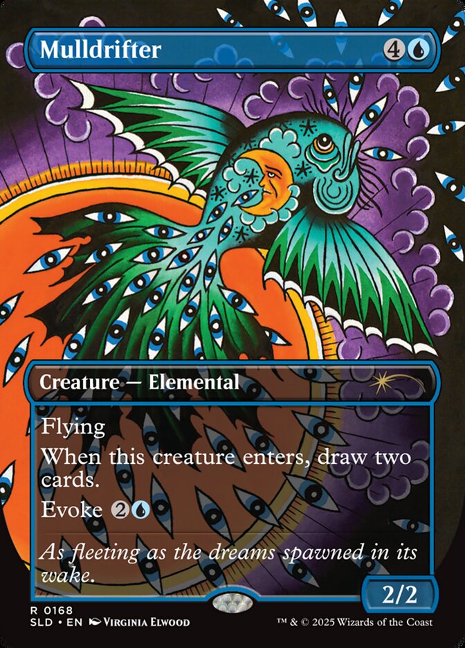 Mulldrifter (0168) (Rainbow Foil)