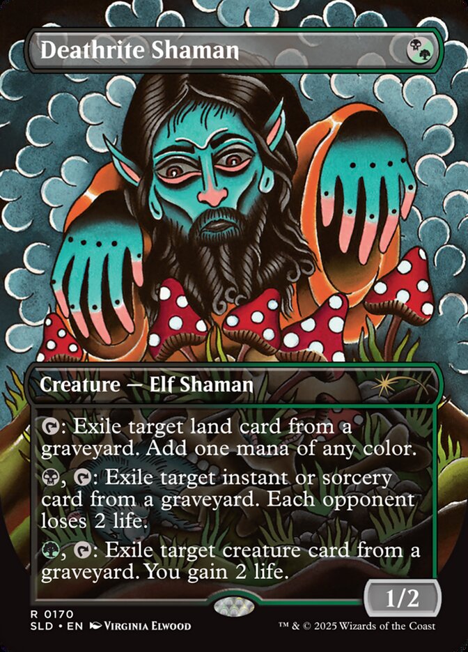 Deathrite Shaman (Rainbow Foil)