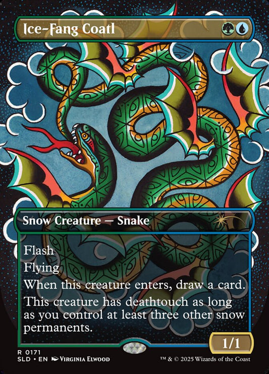Ice-Fang Coatl (0171) (Rainbow Foil)