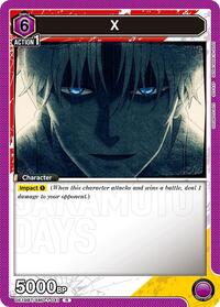 X - UE19BT: SAKAMOTO DAYS - UE19BT/SMD-1-041