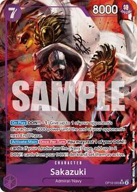 Sakazuki (Alternate Art) - The Time of Battle - OP16-065