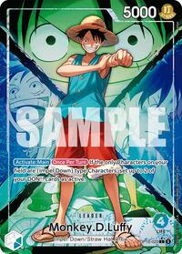 Monkey.D.Luffy (022) (Alternate Art) - The Time of Battle - OP16-022